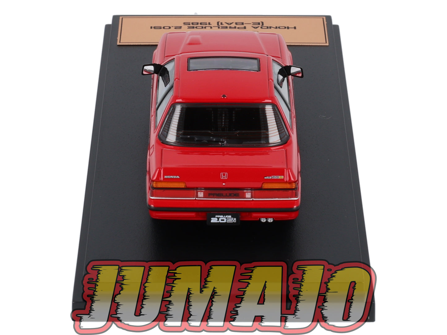 JPL48 1/43 HACHETTE Japon : Honda Prelude 2.0Si (E-BA1) 1985