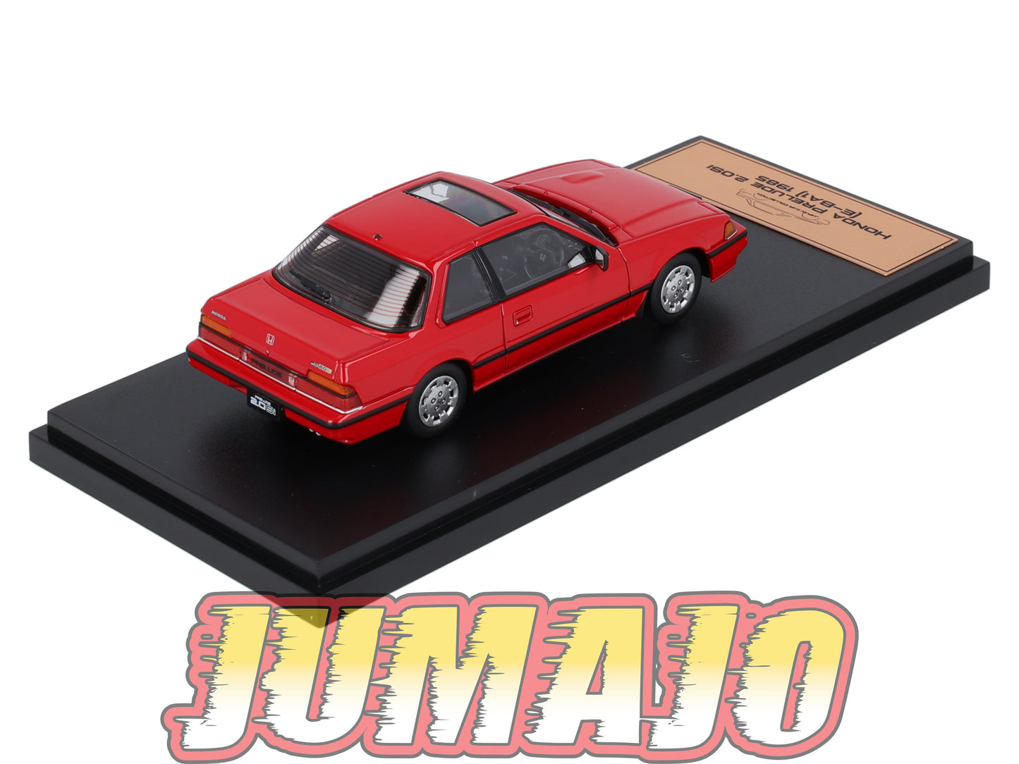 JPL48 1/43 HACHETTE Japon : Honda Prelude 2.0Si (E-BA1) 1985