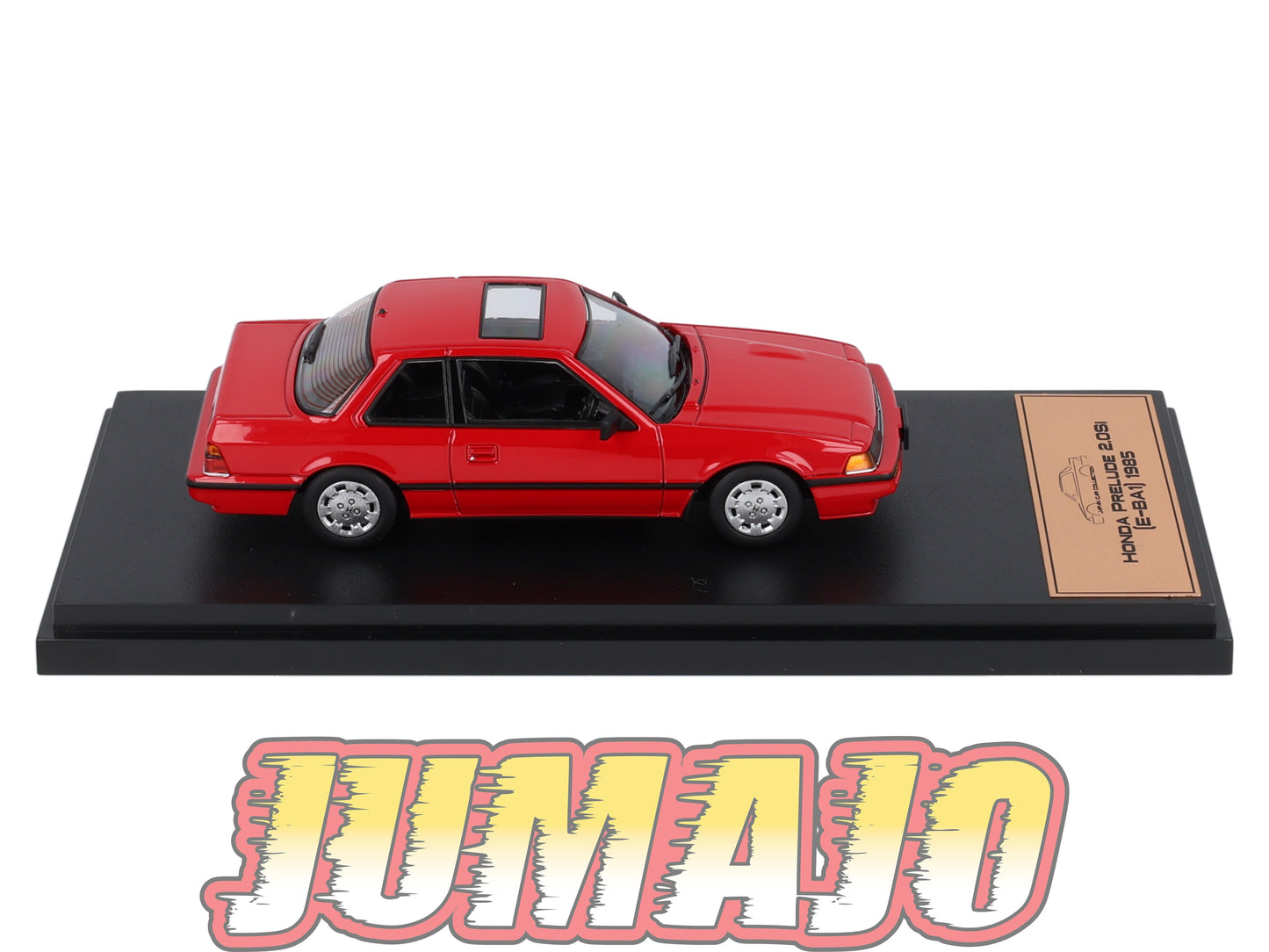 JPL48 1/43 HACHETTE Japon : Honda Prelude 2.0Si (E-BA1) 1985