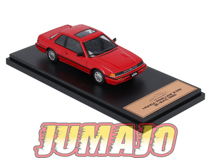 JPL48 1/43 HACHETTE Japon : Honda Prelude 2.0Si (E-BA1) 1985