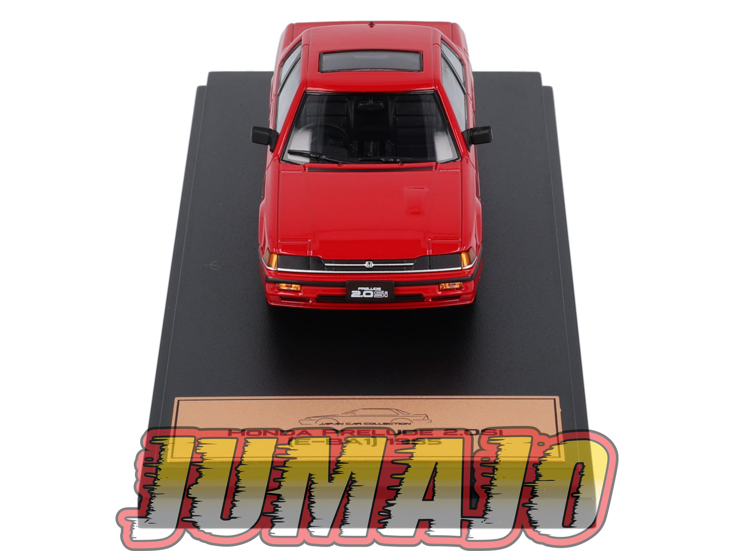 JPL48 1/43 HACHETTE Japon : Honda Prelude 2.0Si (E-BA1) 1985