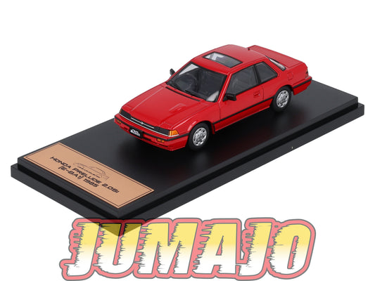 JPL48 1/43 HACHETTE Japon : Honda Prelude 2.0Si (E-BA1) 1985