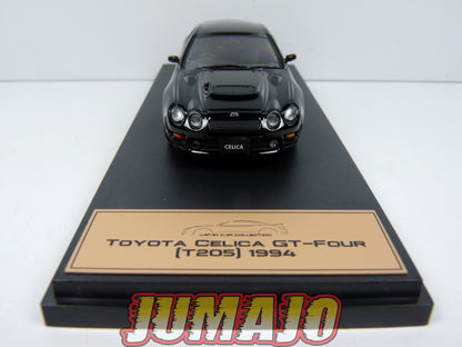 JPL49 1/43 HACHETTE Japon : TOYOTA Celica GT-Four (T205) 1994