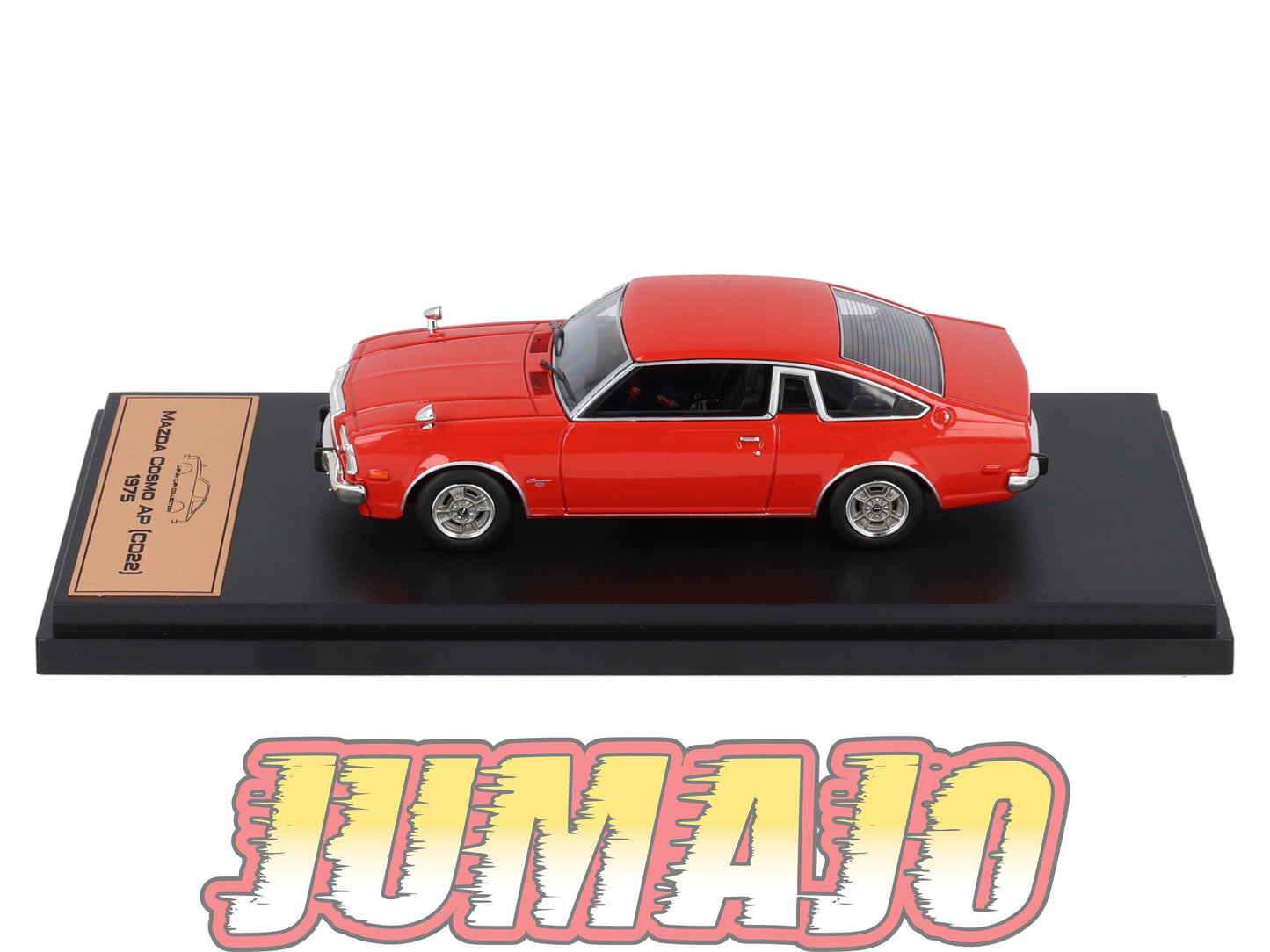 JPL51 1/43 HACHETTE Japon : Mazda Cosmo AP (CD22) 1975
