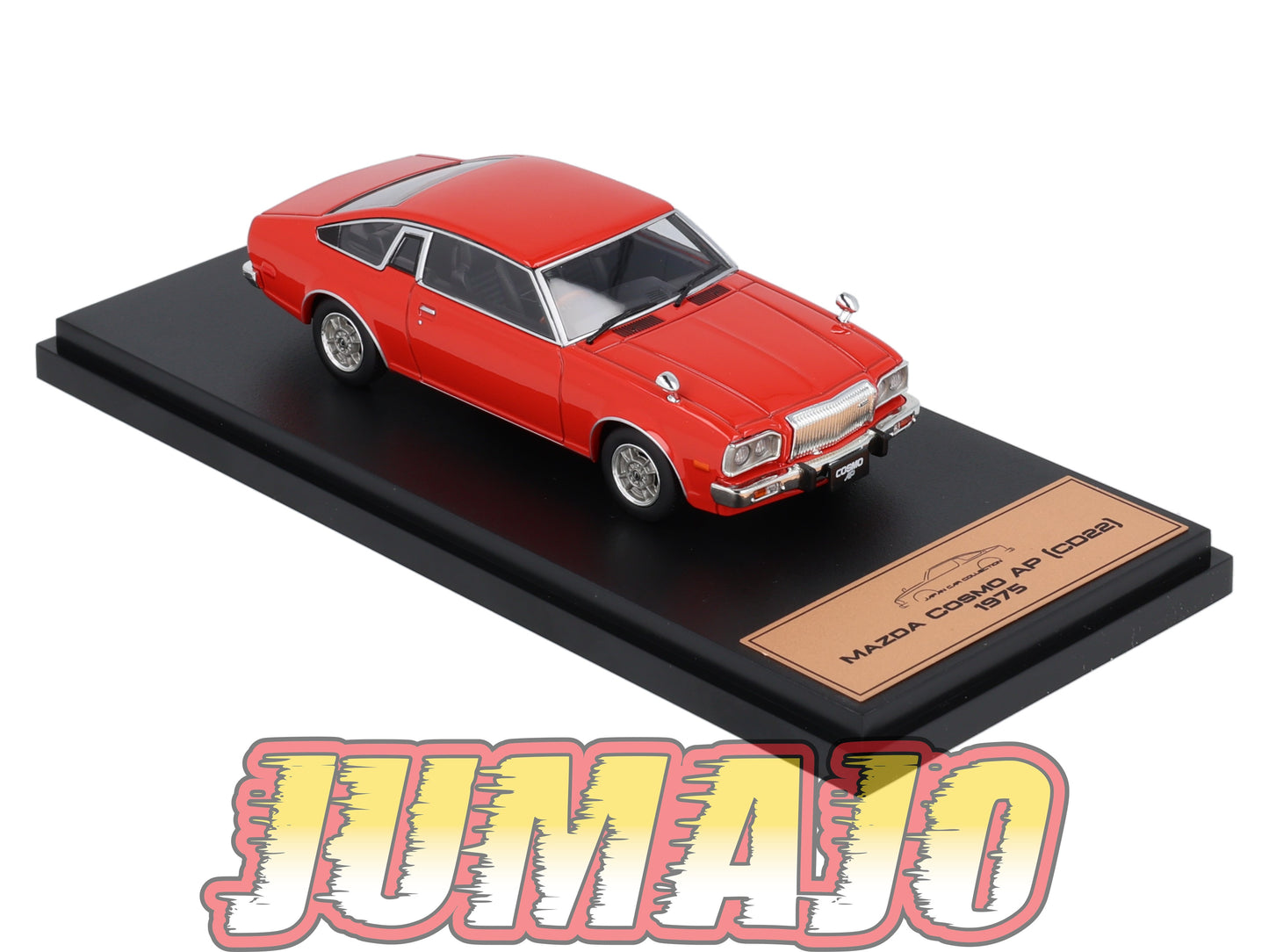 JPL51 1/43 HACHETTE Japon : Mazda Cosmo AP (CD22) 1975