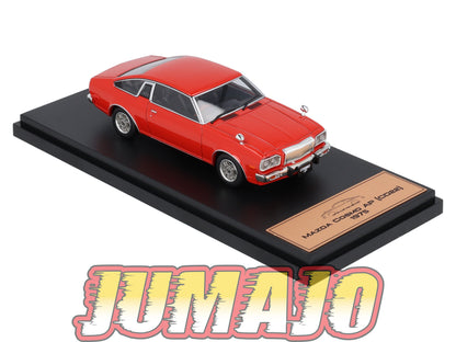 JPL51 1/43 HACHETTE Japon : Mazda Cosmo AP (CD22) 1975