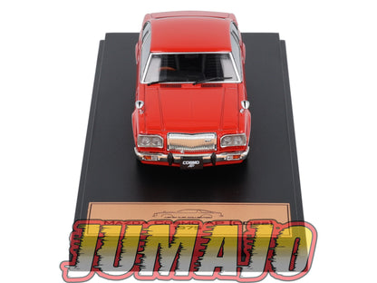 JPL51 1/43 HACHETTE Japon : Mazda Cosmo AP (CD22) 1975