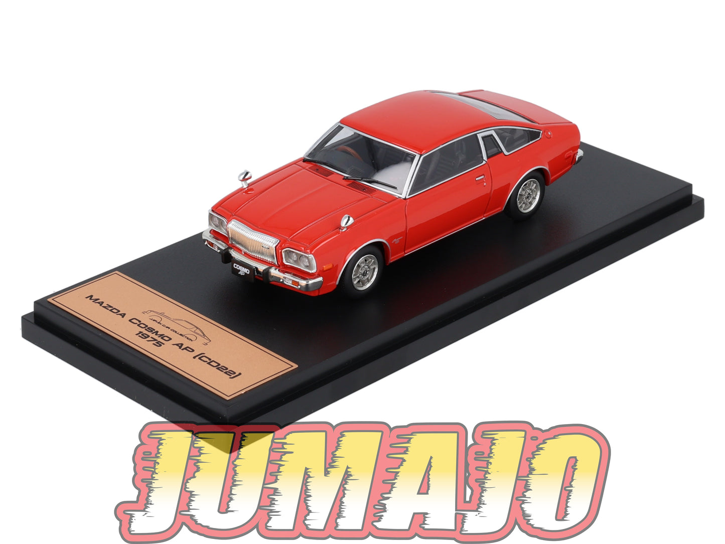 JPL51 1/43 HACHETTE Japon : Mazda Cosmo AP (CD22) 1975