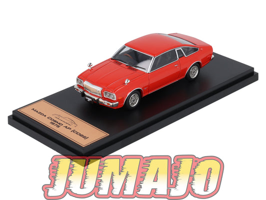 JPL51 1/43 HACHETTE Japon : Mazda Cosmo AP (CD22) 1975