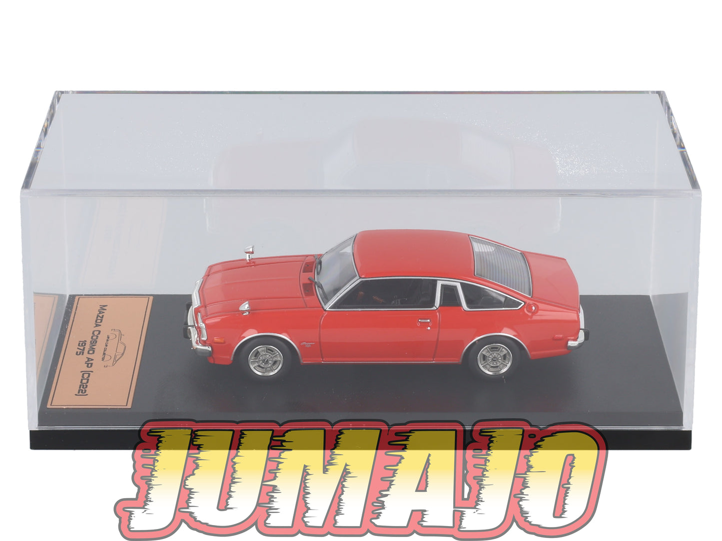 JPL51 1/43 HACHETTE Japon : Mazda Cosmo AP (CD22) 1975