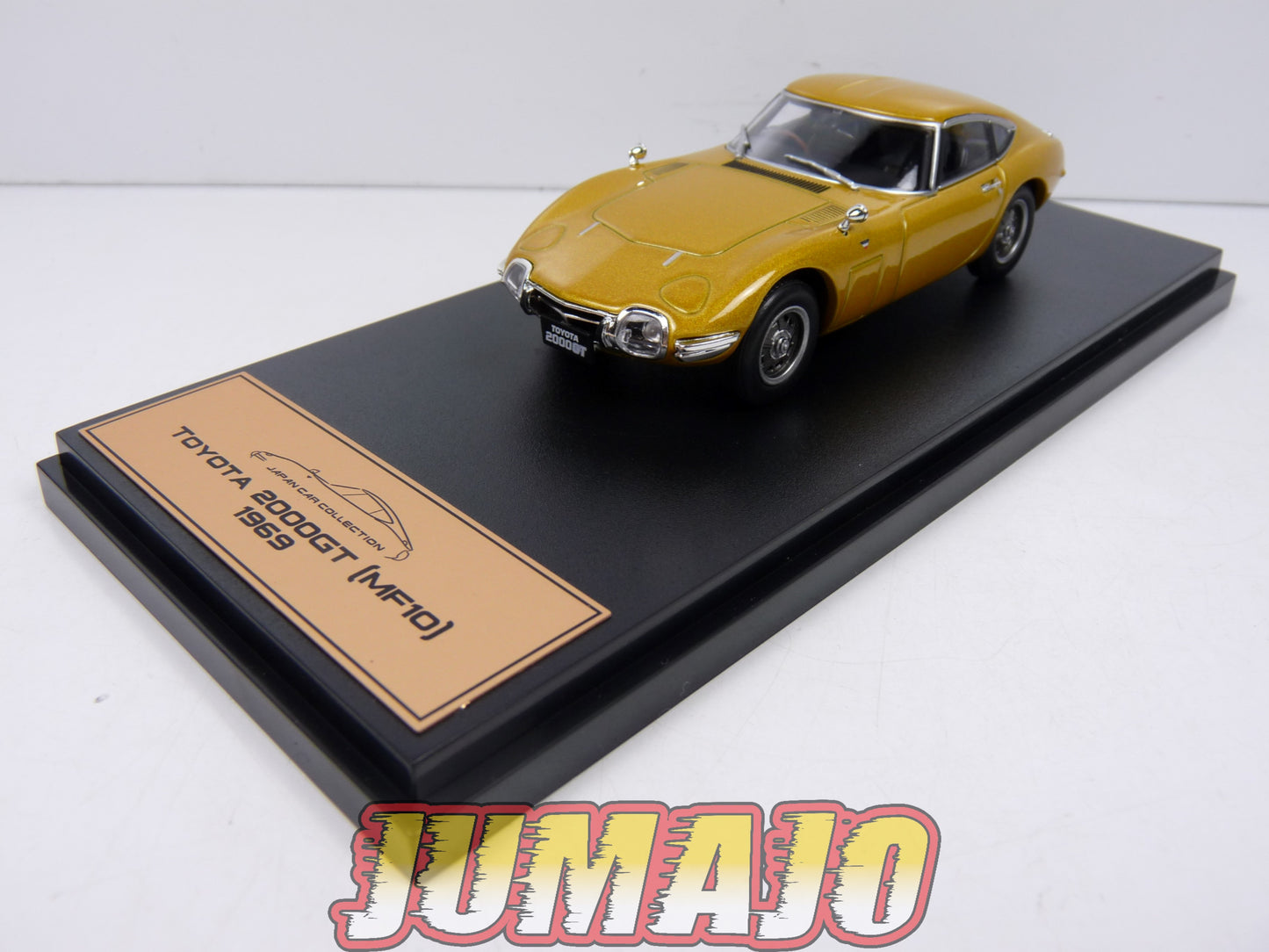 JPL53 1/43 HACHETTE Japon : TOYOTA 2000GT (MF10) 1969