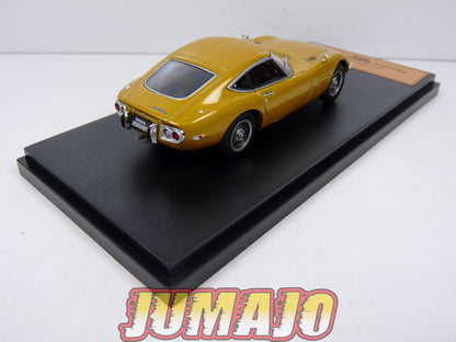 JPL53 1/43 HACHETTE Japon : TOYOTA 2000GT (MF10) 1969