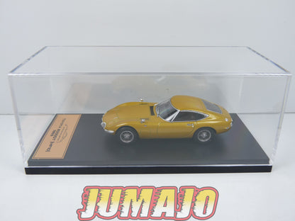 JPL53 1/43 HACHETTE Japon : TOYOTA 2000GT (MF10) 1969