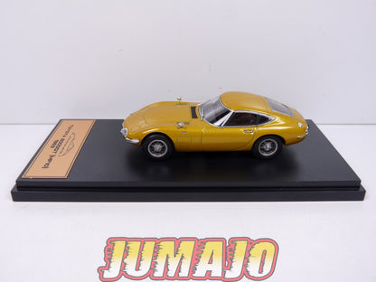 JPL53 1/43 HACHETTE Japon : TOYOTA 2000GT (MF10) 1969