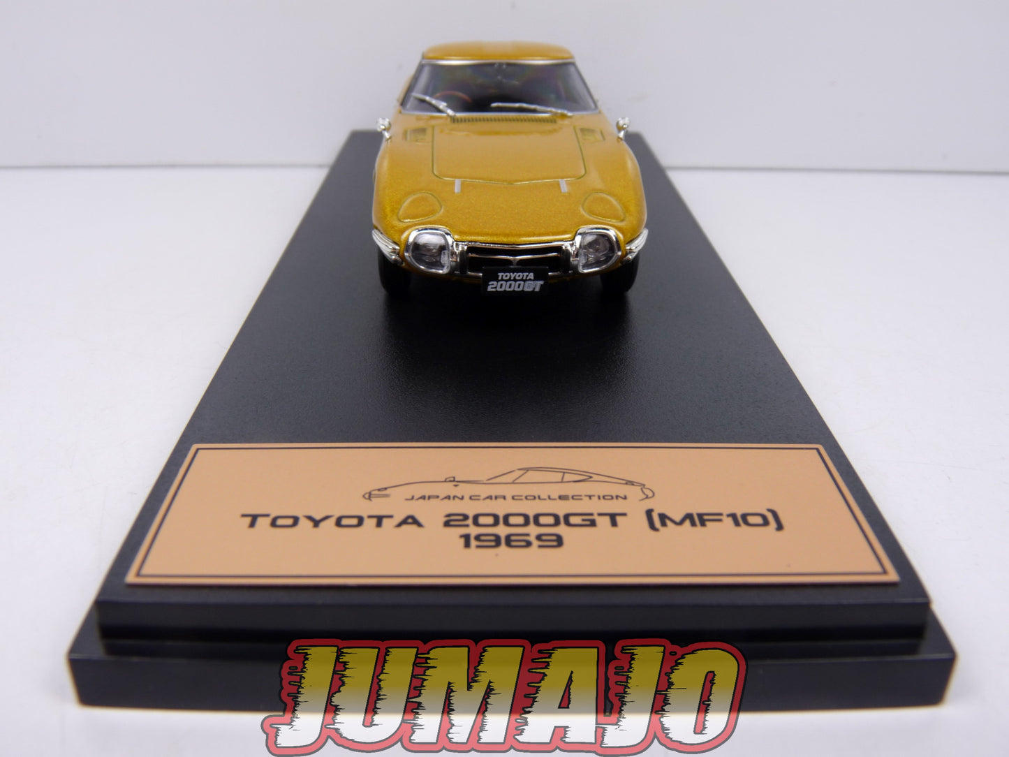 JPL53 1/43 HACHETTE Japon : TOYOTA 2000GT (MF10) 1969