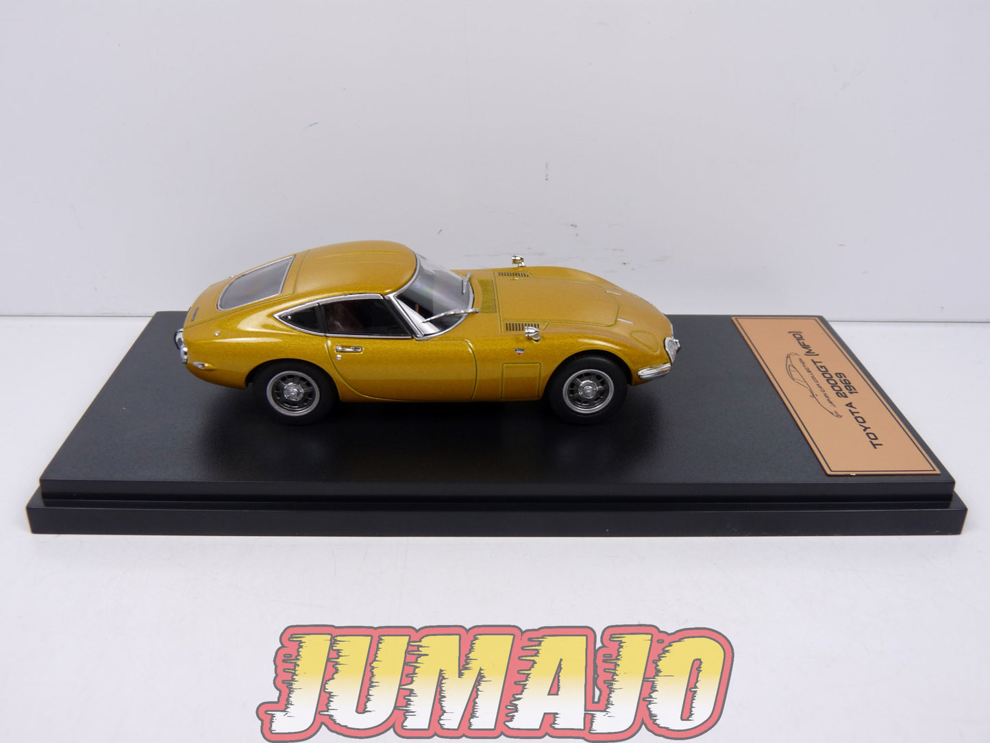 JPL53 1/43 HACHETTE Japon : TOYOTA 2000GT (MF10) 1969