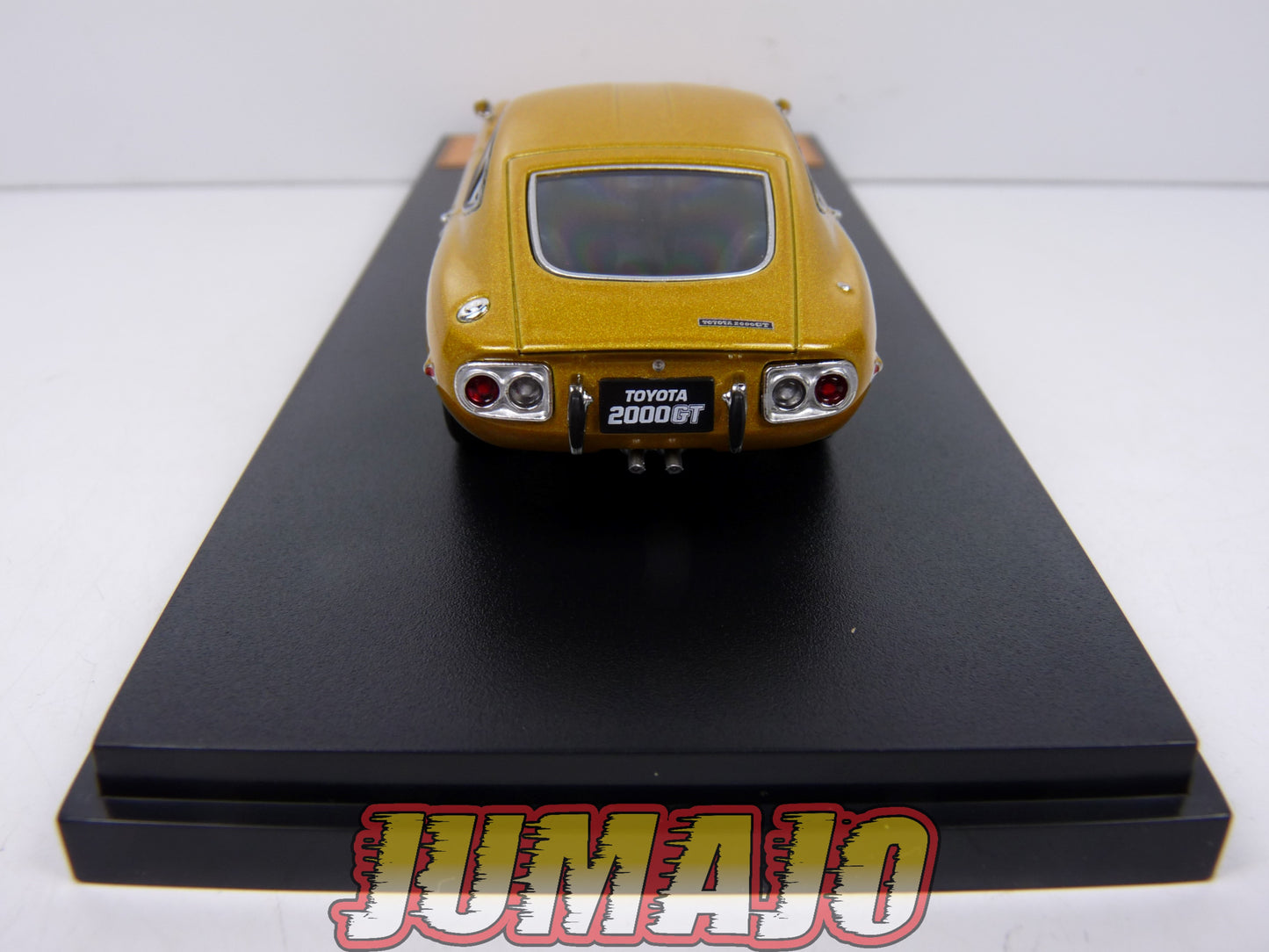 JPL53 1/43 HACHETTE Japon : TOYOTA 2000GT (MF10) 1969