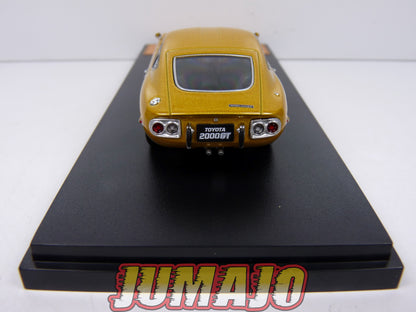 JPL53 1/43 HACHETTE Japon : TOYOTA 2000GT (MF10) 1969