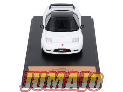 JPL54 1/43 HACHETTE Japon : Honda NSX-R (LA-NA2) 2002