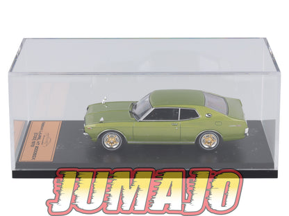 JPL55 1/43 HACHETTE Japon : NISSAN Laurel HT 2000 SGX (C130) 1972