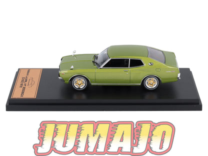 JPL55 1/43 HACHETTE Japon : NISSAN Laurel HT 2000 SGX (C130) 1972