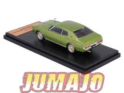 JPL55 1/43 HACHETTE Japon : NISSAN Laurel HT 2000 SGX (C130) 1972