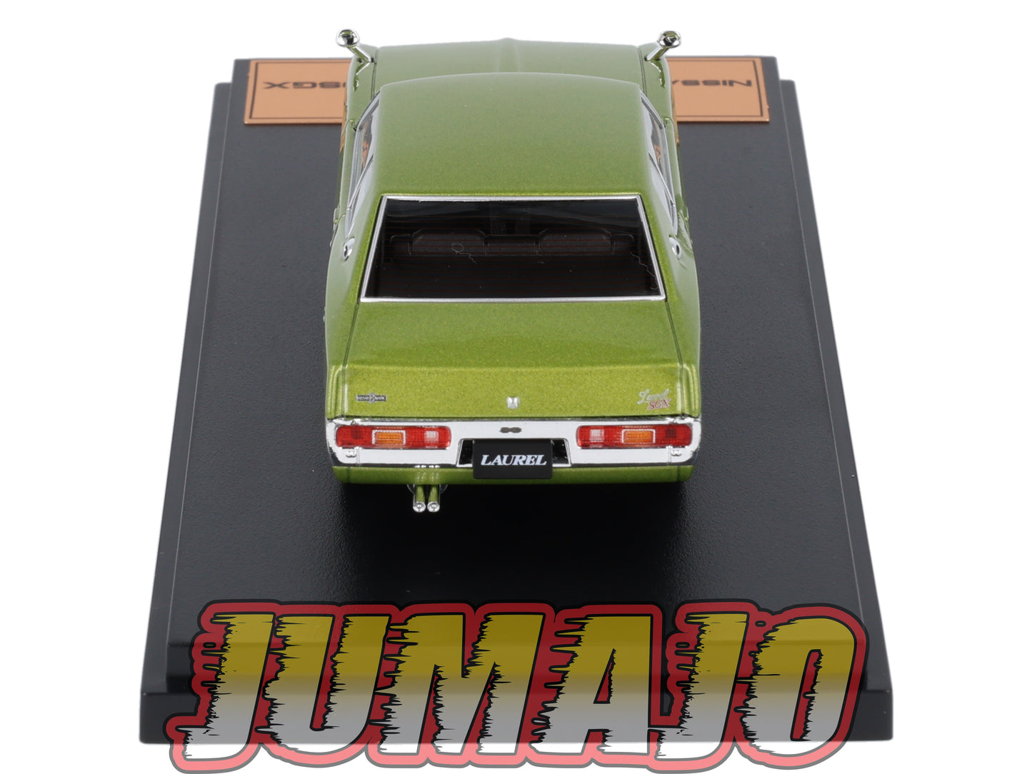 JPL55 1/43 HACHETTE Japon : NISSAN Laurel HT 2000 SGX (C130) 1972