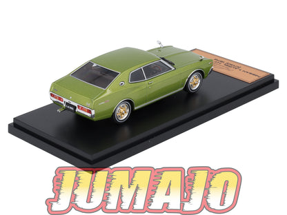 JPL55 1/43 HACHETTE Japon : NISSAN Laurel HT 2000 SGX (C130) 1972