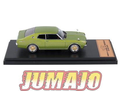 JPL55 1/43 HACHETTE Japon : NISSAN Laurel HT 2000 SGX (C130) 1972