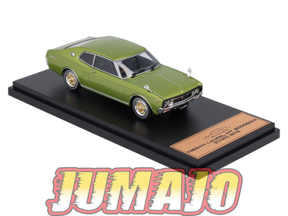 JPL55 1/43 HACHETTE Japon : NISSAN Laurel HT 2000 SGX (C130) 1972