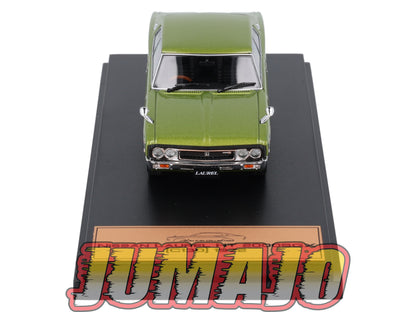 JPL55 1/43 HACHETTE Japon : NISSAN Laurel HT 2000 SGX (C130) 1972