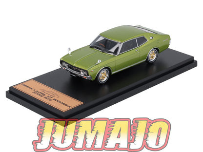 JPL55 1/43 HACHETTE Japon : NISSAN Laurel HT 2000 SGX (C130) 1972