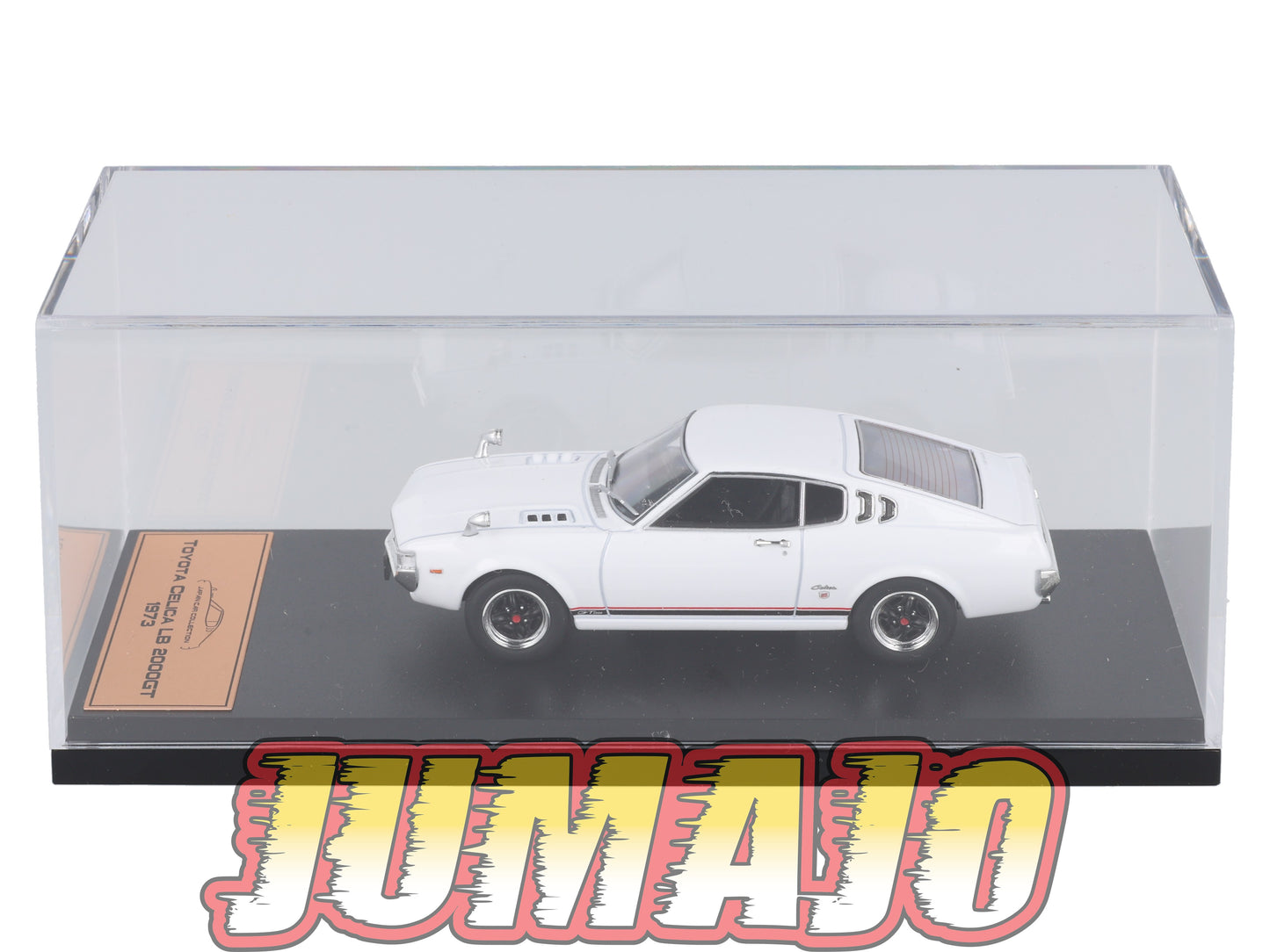 JPL56 1/43 HACHETTE Japon : TOYOTA Celica LB 2000GT (RA25) 1973