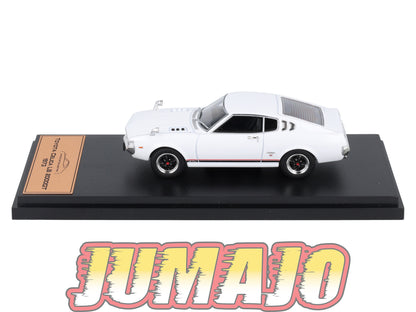 JPL56 1/43 HACHETTE Japon : TOYOTA Celica LB 2000GT (RA25) 1973