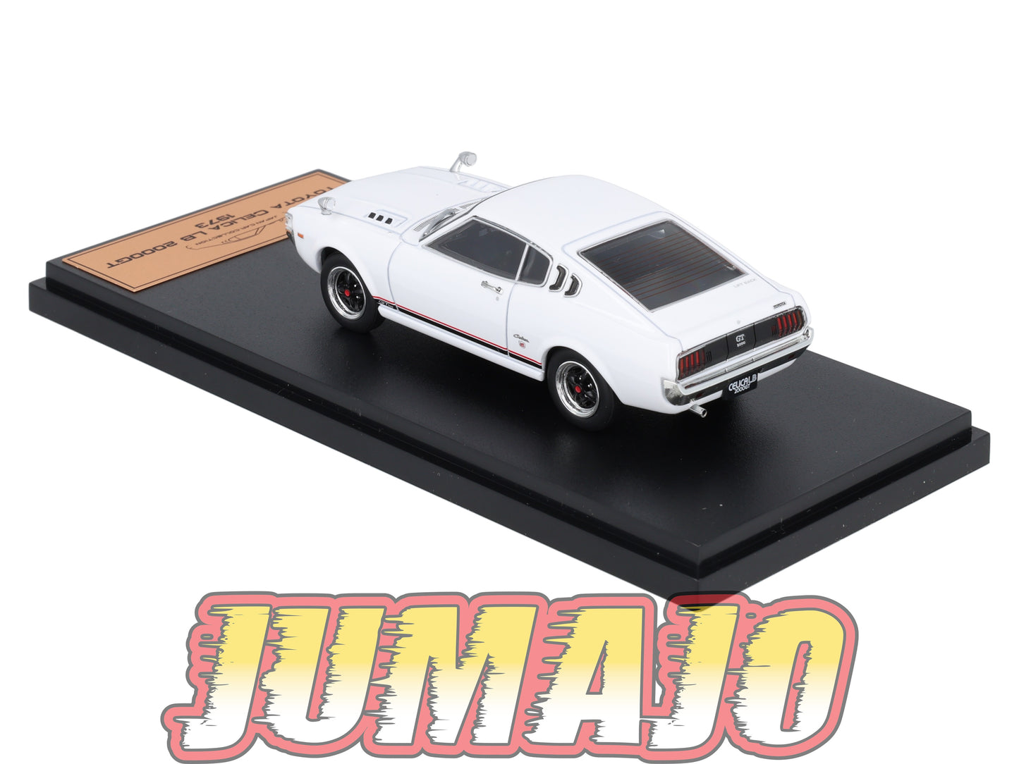 JPL56 1/43 HACHETTE Japon : TOYOTA Celica LB 2000GT (RA25) 1973