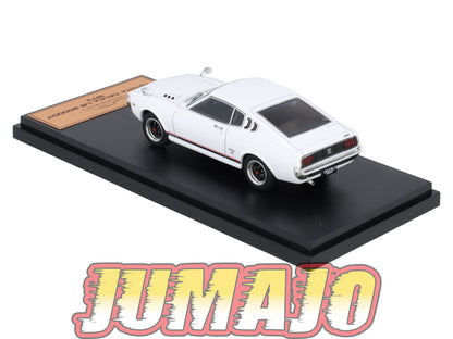 JPL56 1/43 HACHETTE Japon : TOYOTA Celica LB 2000GT (RA25) 1973