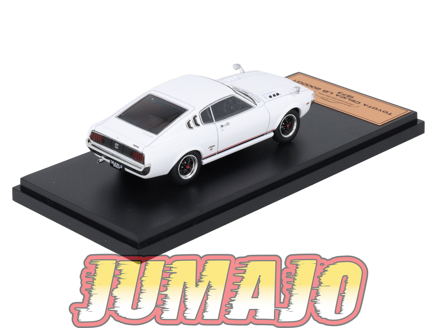 JPL56 1/43 HACHETTE Japon : TOYOTA Celica LB 2000GT (RA25) 1973