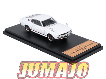 JPL56 1/43 HACHETTE Japon : TOYOTA Celica LB 2000GT (RA25) 1973