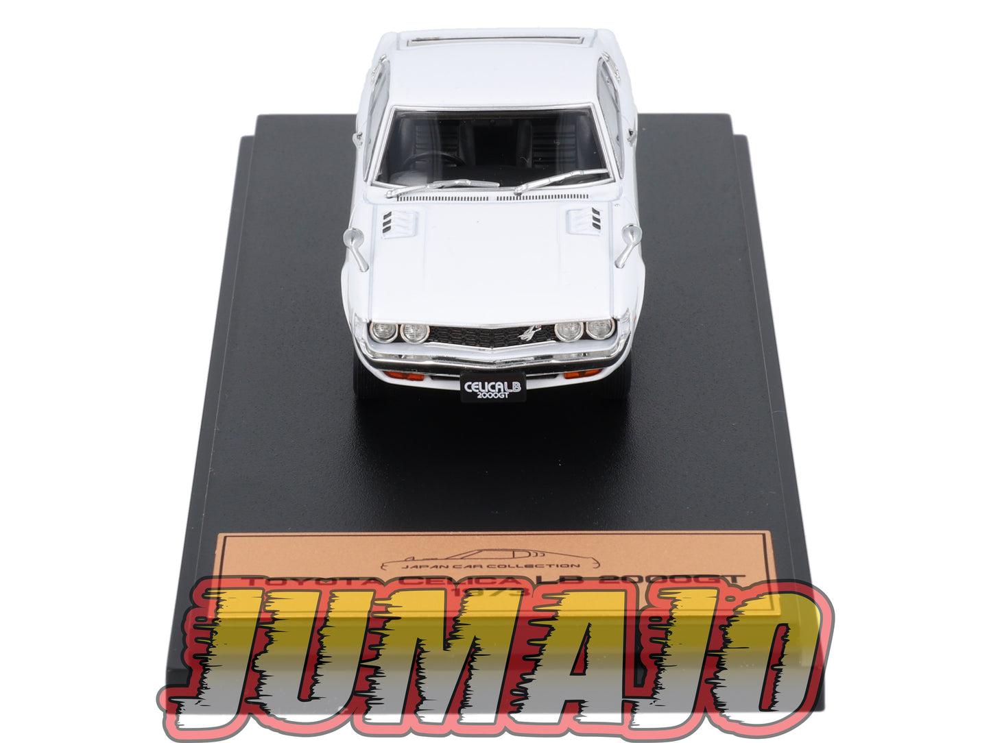 JPL56 1/43 HACHETTE Japon : TOYOTA Celica LB 2000GT (RA25) 1973