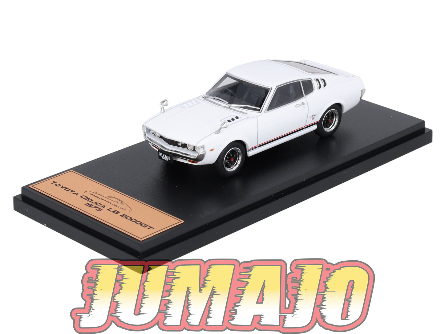 JPL56 1/43 HACHETTE Japon : TOYOTA Celica LB 2000GT (RA25) 1973