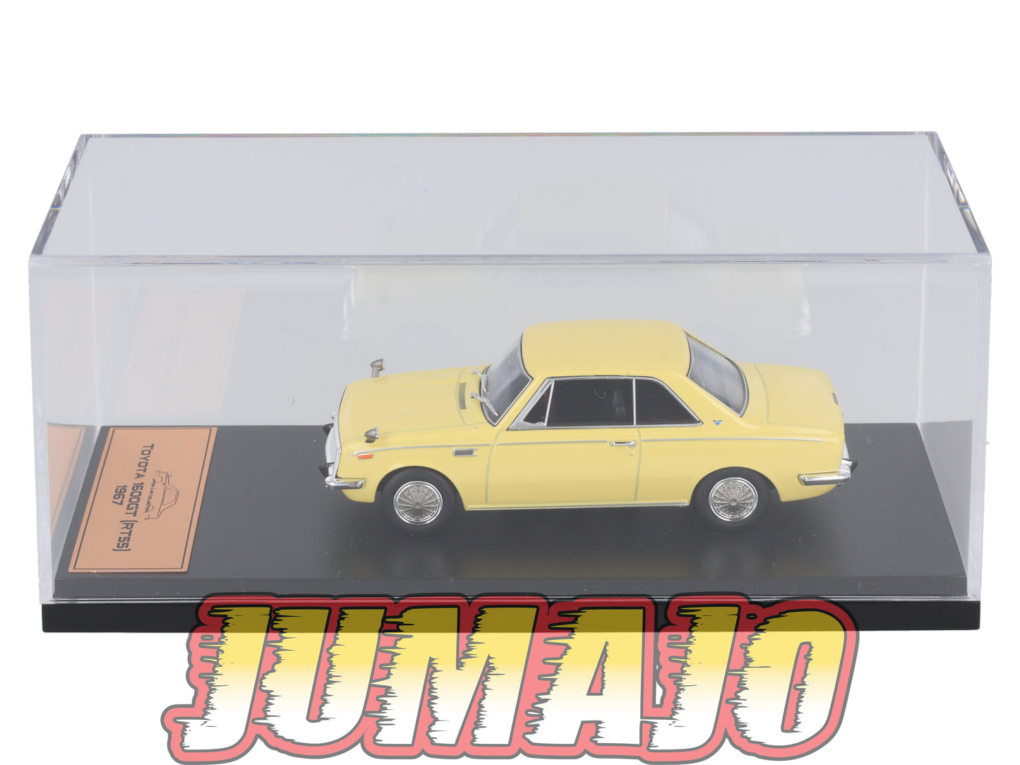 JPL58 1/43 HACHETTE Japon : TOYOTA 1600GT (RT55) 1967