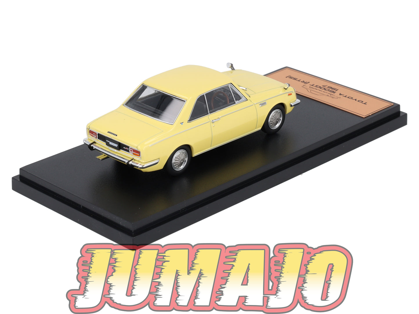 JPL58 1/43 HACHETTE Japon : TOYOTA 1600GT (RT55) 1967