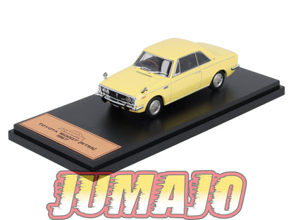 JPL58 1/43 HACHETTE Japon : TOYOTA 1600GT (RT55) 1967