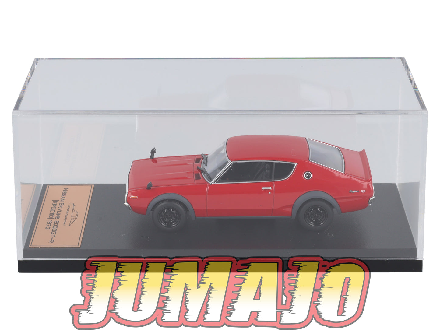 JPL59 1/43 HACHETTE Japon : NISSAN Skyline 2000GT-R (KPGC110) 1973