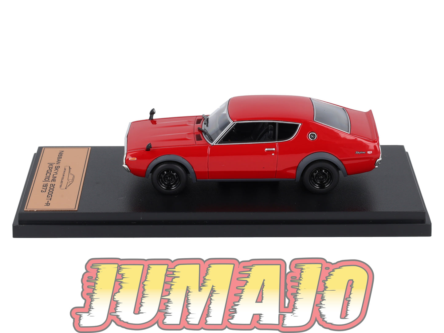 JPL59 1/43 HACHETTE Japon : NISSAN Skyline 2000GT-R (KPGC110) 1973