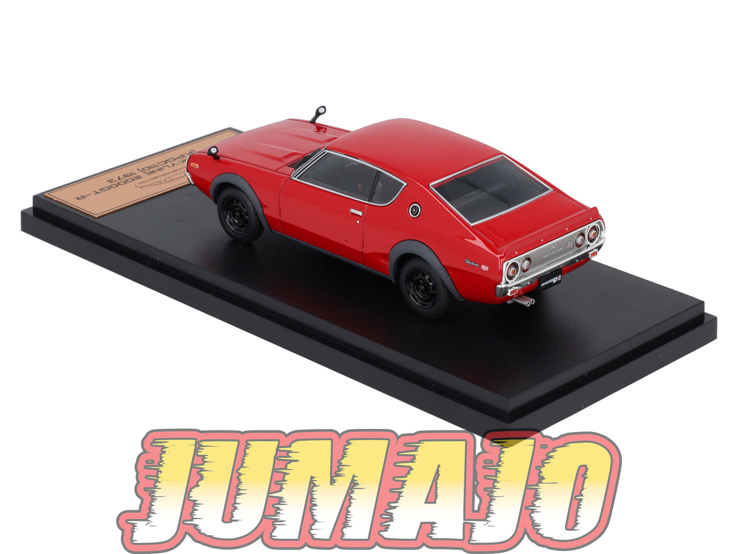 JPL59 1/43 HACHETTE Japon : NISSAN Skyline 2000GT-R (KPGC110) 1973