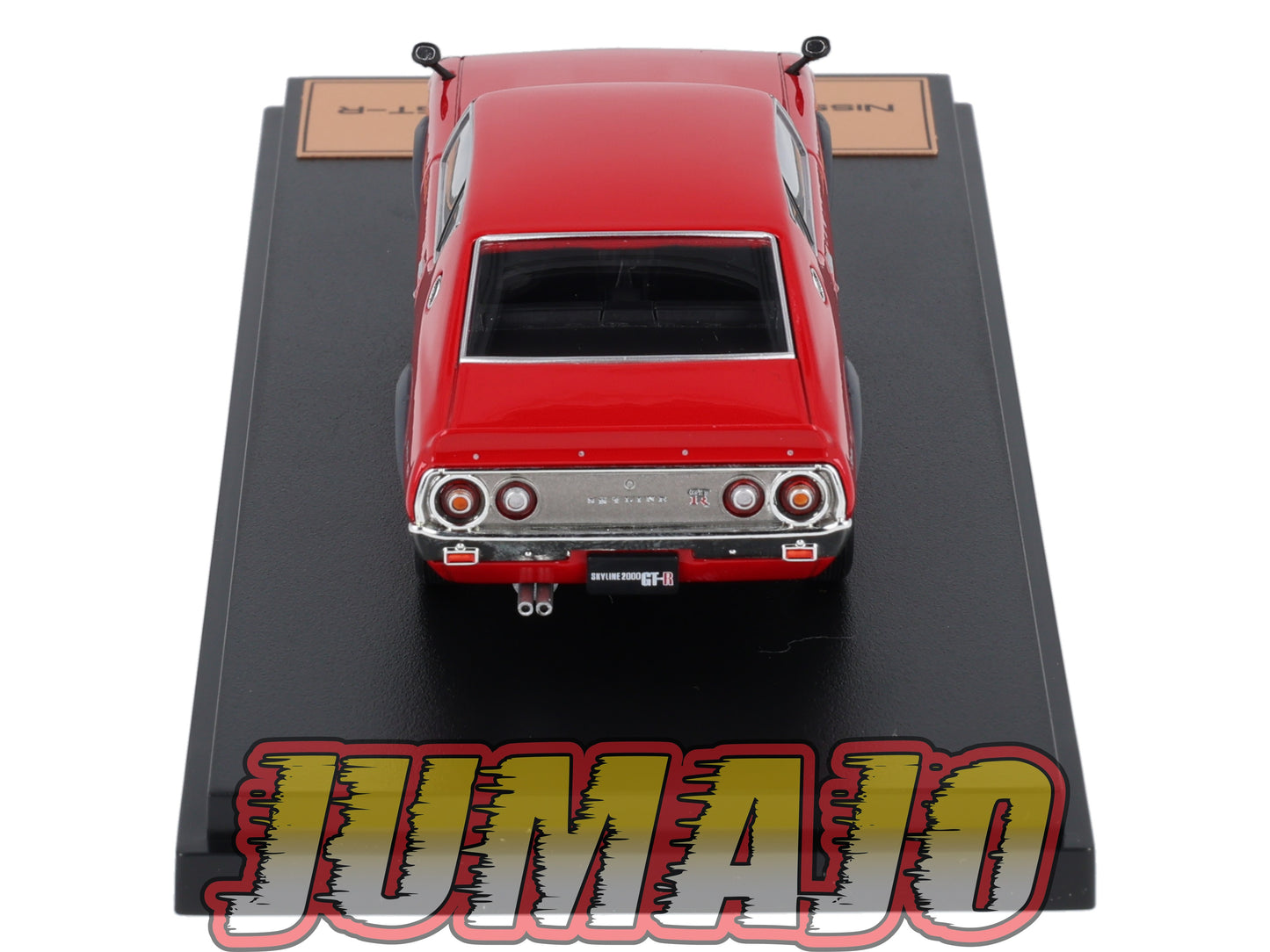 JPL59 1/43 HACHETTE Japon : NISSAN Skyline 2000GT-R (KPGC110) 1973