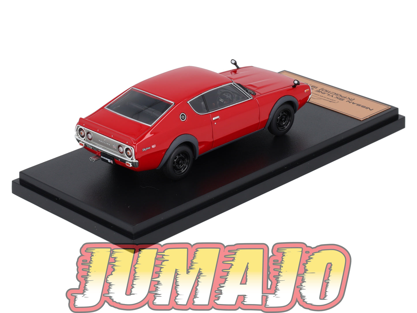 JPL59 1/43 HACHETTE Japon : NISSAN Skyline 2000GT-R (KPGC110) 1973