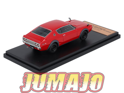 JPL59 1/43 HACHETTE Japon : NISSAN Skyline 2000GT-R (KPGC110) 1973