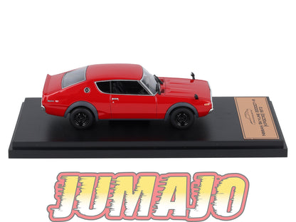 JPL59 1/43 HACHETTE Japon : NISSAN Skyline 2000GT-R (KPGC110) 1973